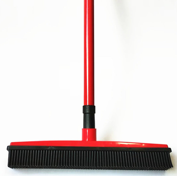 Pet Hair Rubber Broom