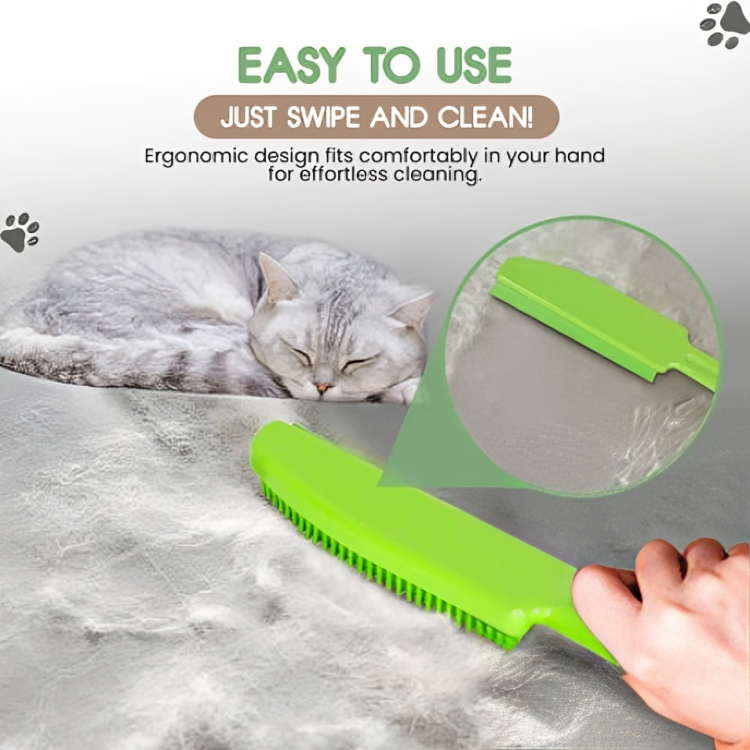 Pet Hair Rubber Broom